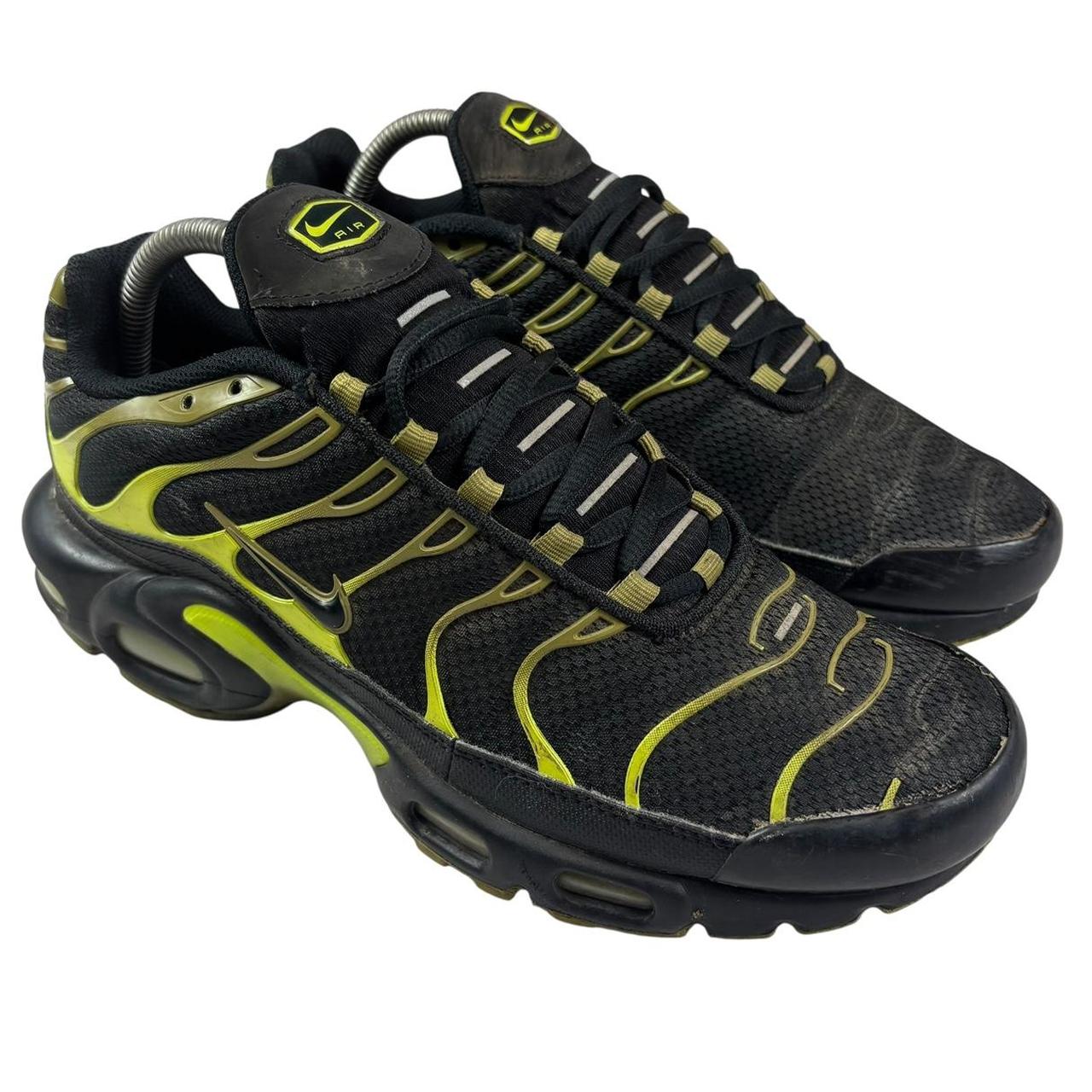 Nike TN air max plus ‘Pacific moss’ (UK7.5)