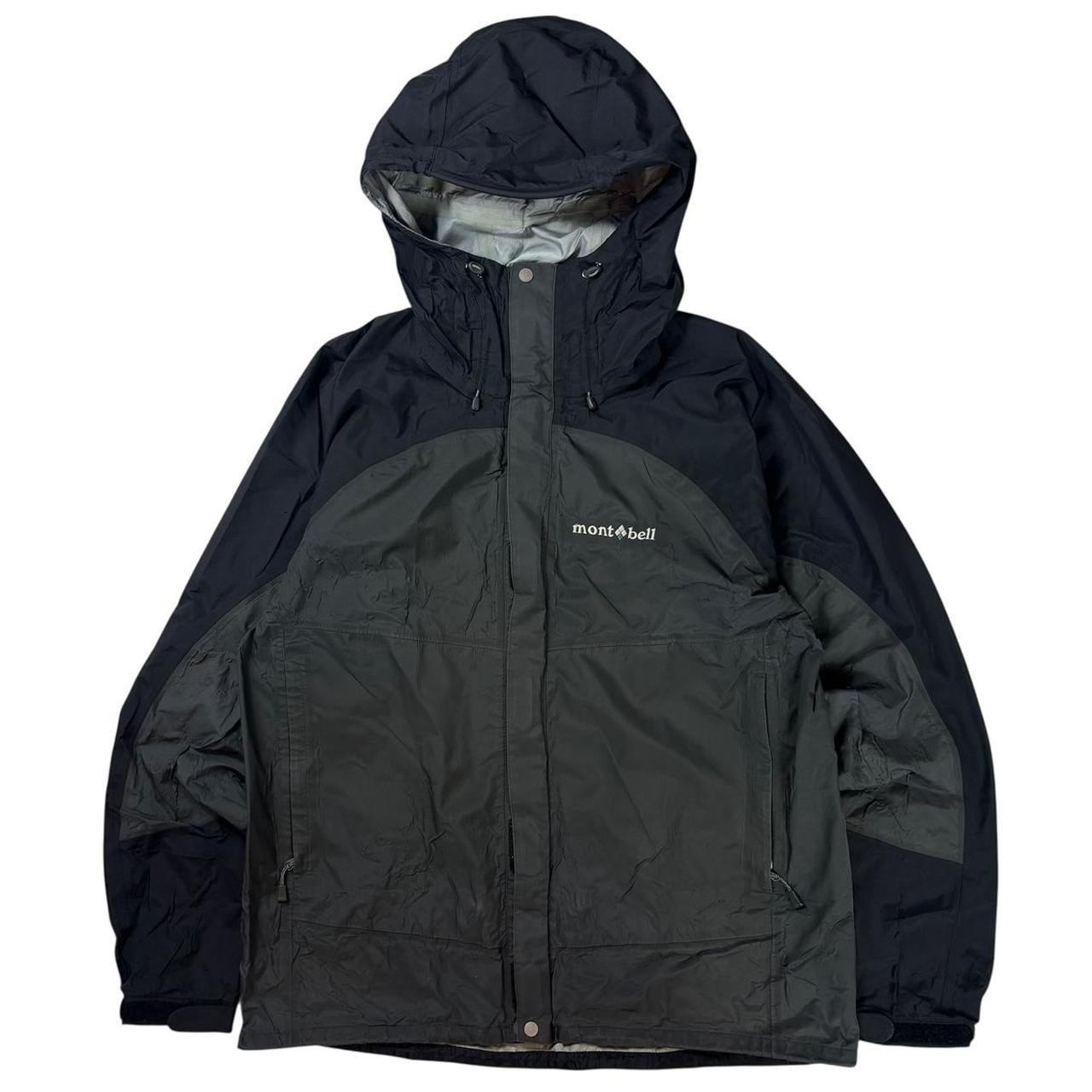 Montbell two tone windbreaker jacket (M)