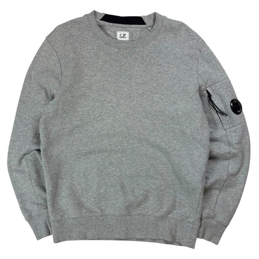 CP company grey pullover sweatshirt (S)