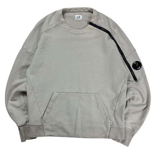 CP company technical pullover sweatshirt (M)
