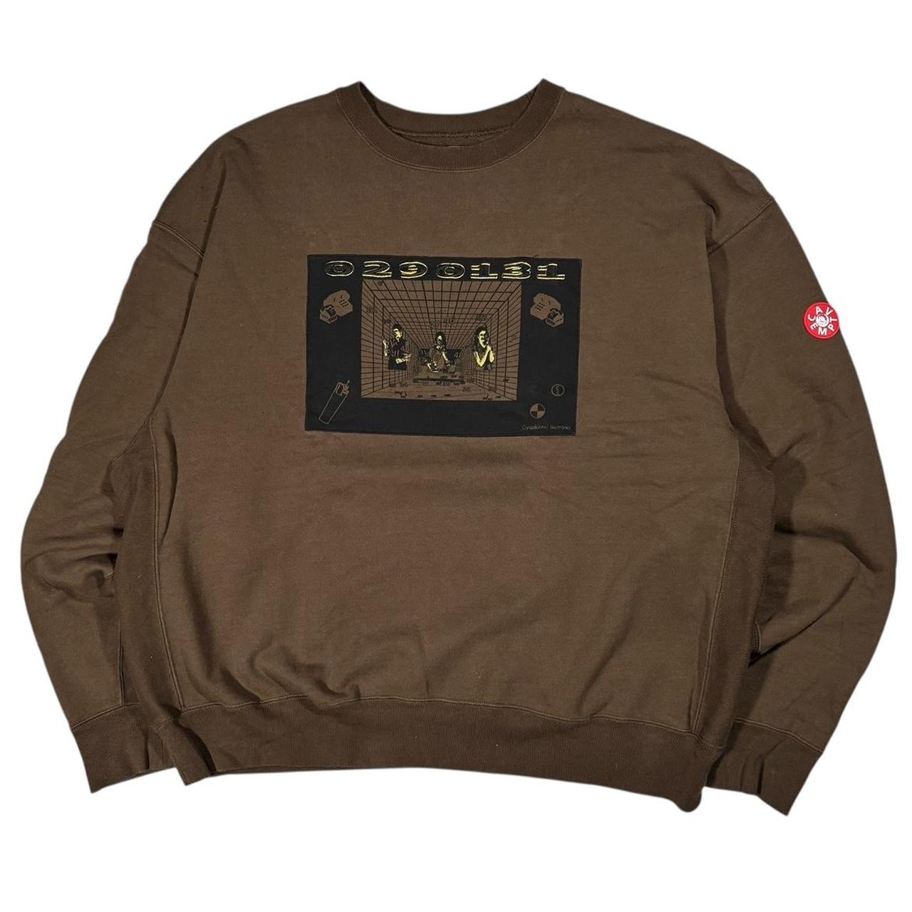 Cav empt pullover sweatshirt (XL)