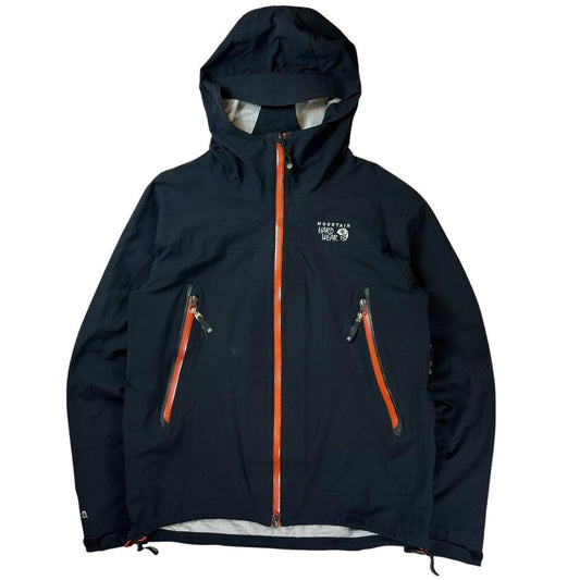 Mountain Hardwear black lightweight windbreaker