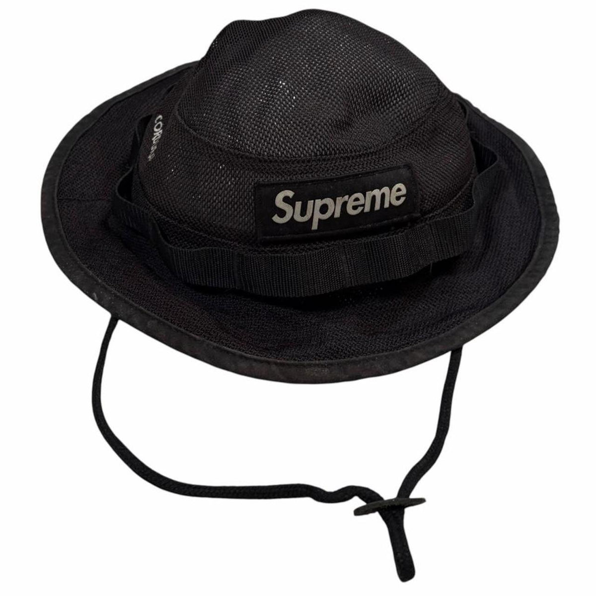 Supreme box logo mesh cordura boonie bucket hat