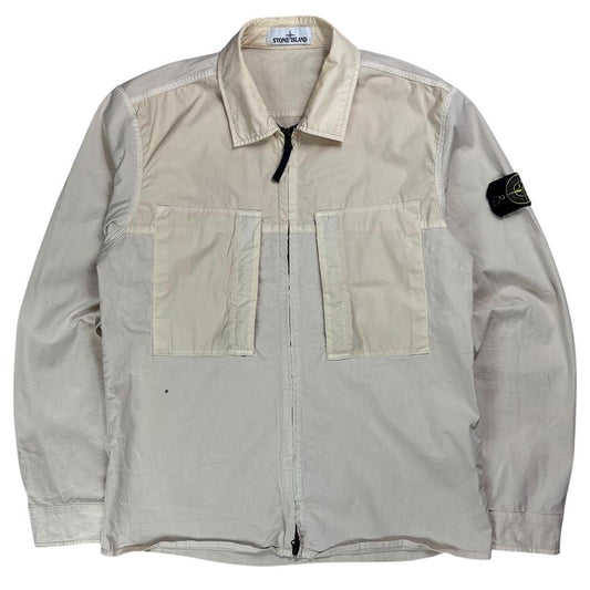 Stone island double pocket overshirt jacket (S)