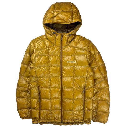 Montbell superior square stitch down puffer jacket (S)