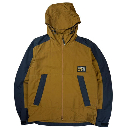 Mountain Hardwear two tone lightweight windbreaker