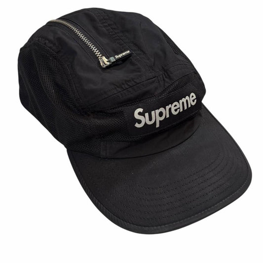Supreme zip mesh camp cap