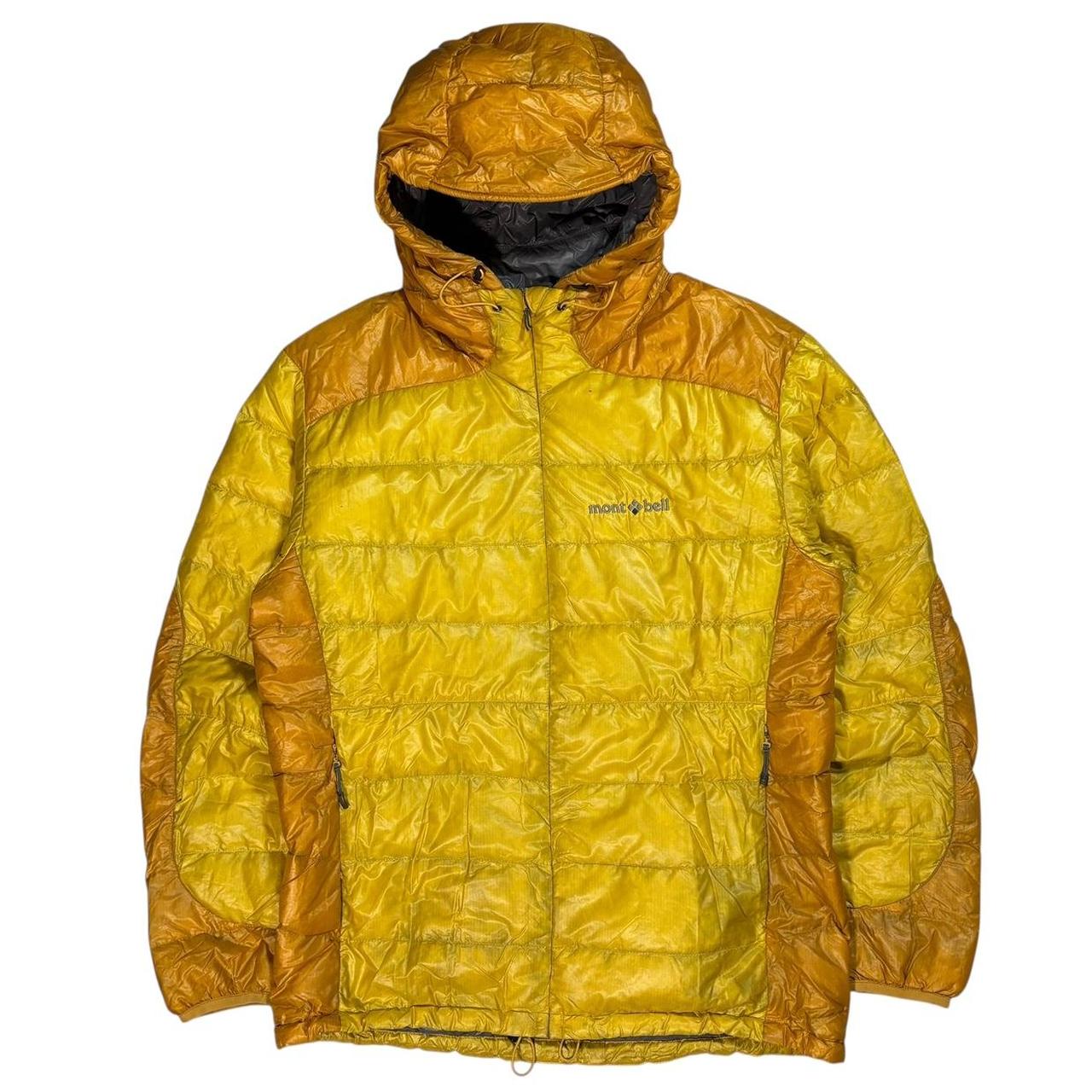 Montbell two tone down puffer jacket (S)