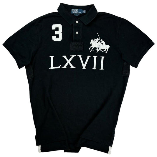 Ralph Lauren big pony chief Keef style polo shirt