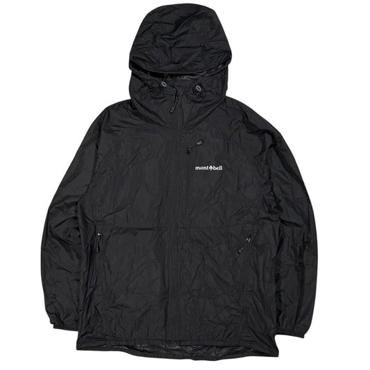 Montbell black windbreaker jacket (XS)