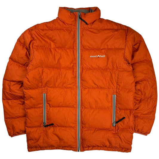 Montbell down puffer jacket