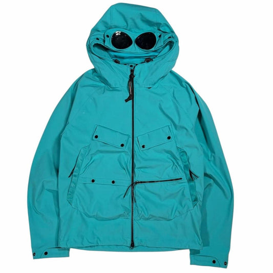 CP Company Multi-pocket soft shell goggle Jacket (S)