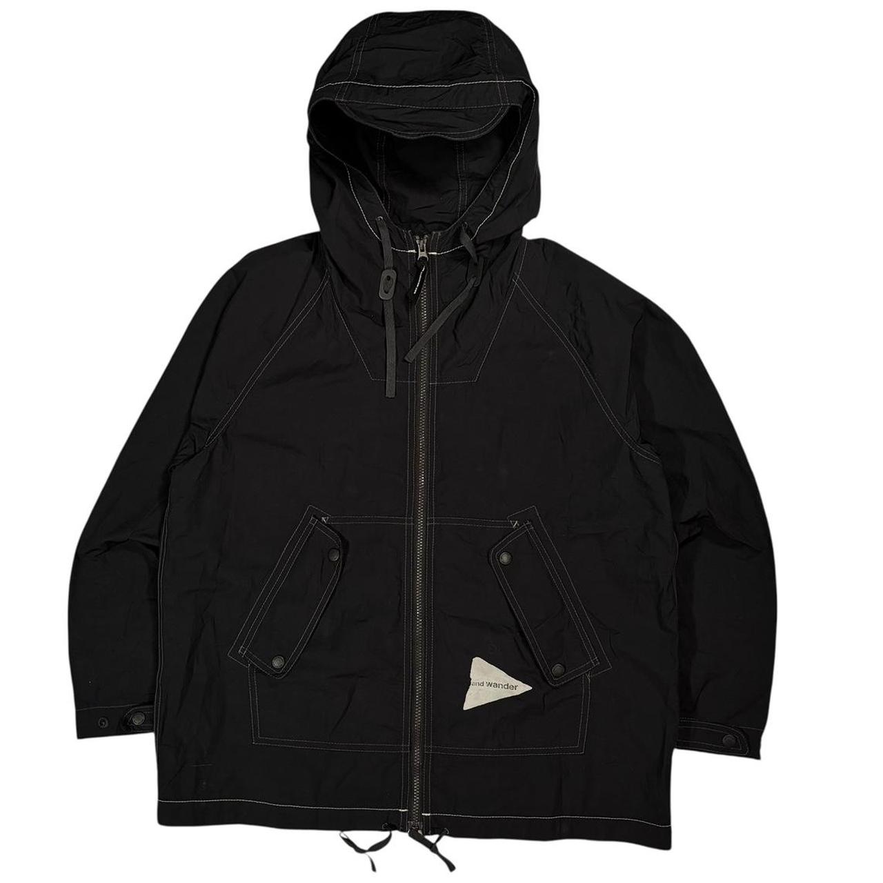 And wander Kevla hooded sample jacket (S)