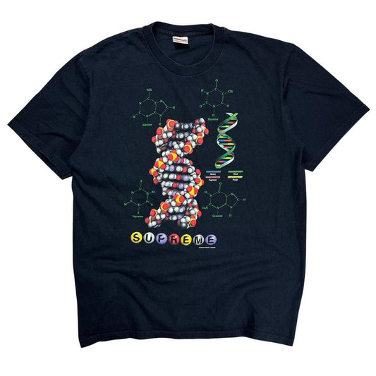 Supreme navy DNA T shirt (M)