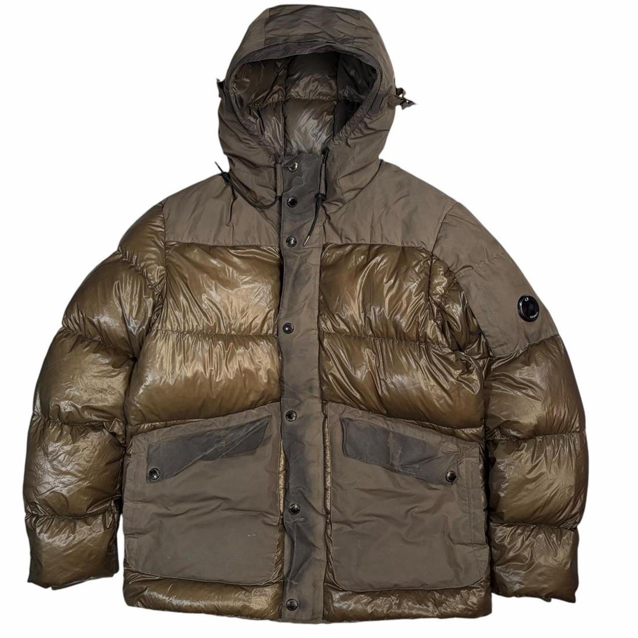 CP Company DD Shell down puffer jacket (L)