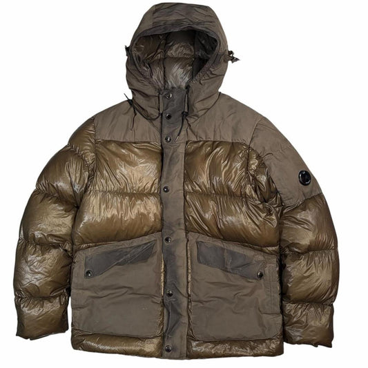 CP Company DD Shell down puffer jacket (L)