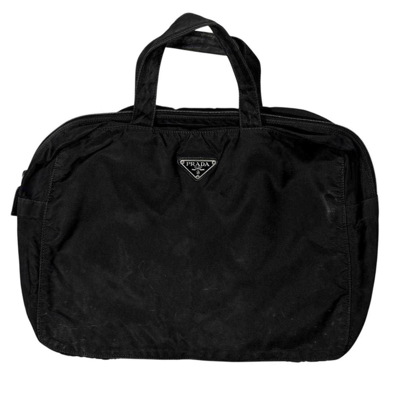 Prada black nylon Tote bag