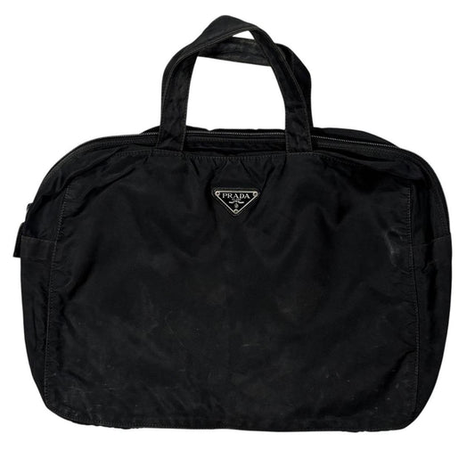 Prada black nylon Tote bag