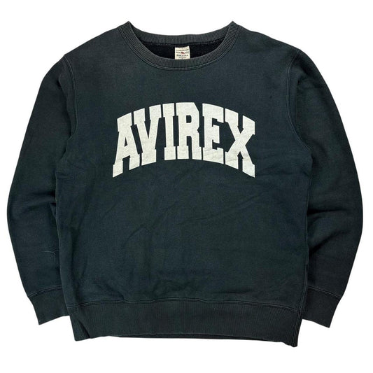 Avirex spellout sweatshirt (XL)