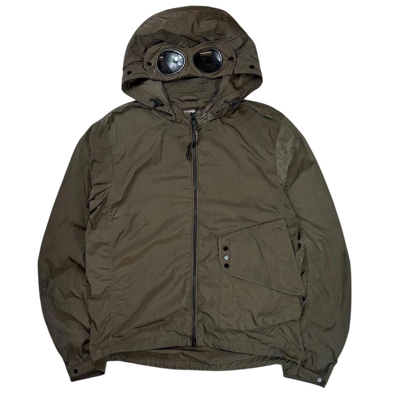CP company chrome nylon goggle jacket (S)