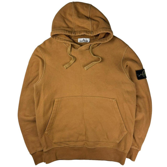 Stone island thick pullover hoodie (S)