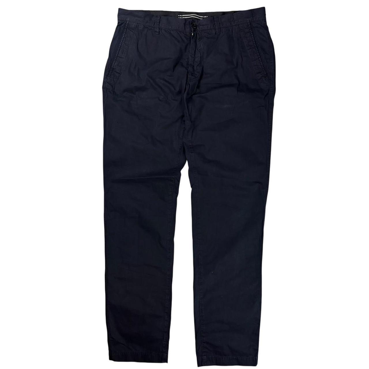 Stone island straight leg trousers (L)