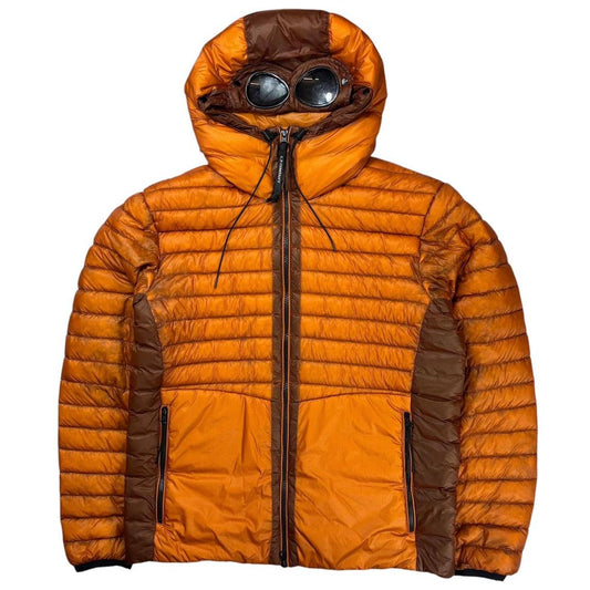 CP company DD shell goggle down puffer jacket (XL)