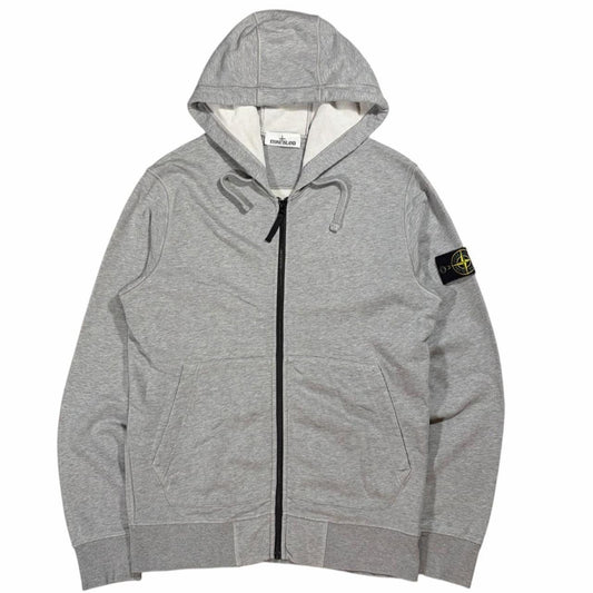 Stone island zip up hoodie (M)