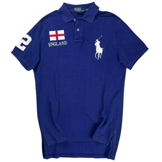 Ralph Lauren big pony chief Keef style England polo shirt (L)
