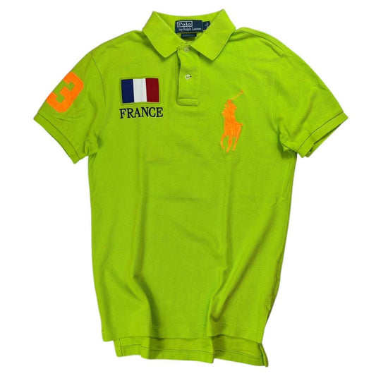 Ralph Lauren big pony chief Keef style France polo shirt (S)