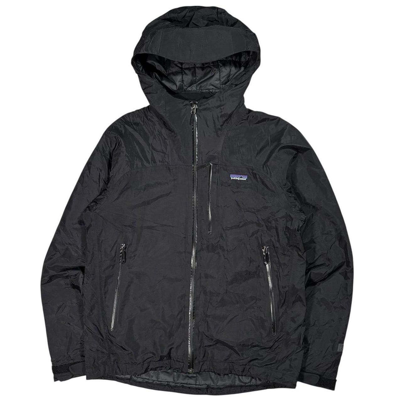 Patagonia black insulated windbreaker jacket (M)