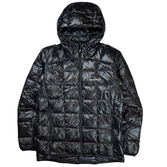 Montbell black superior square stitch down puffer jacket (S)