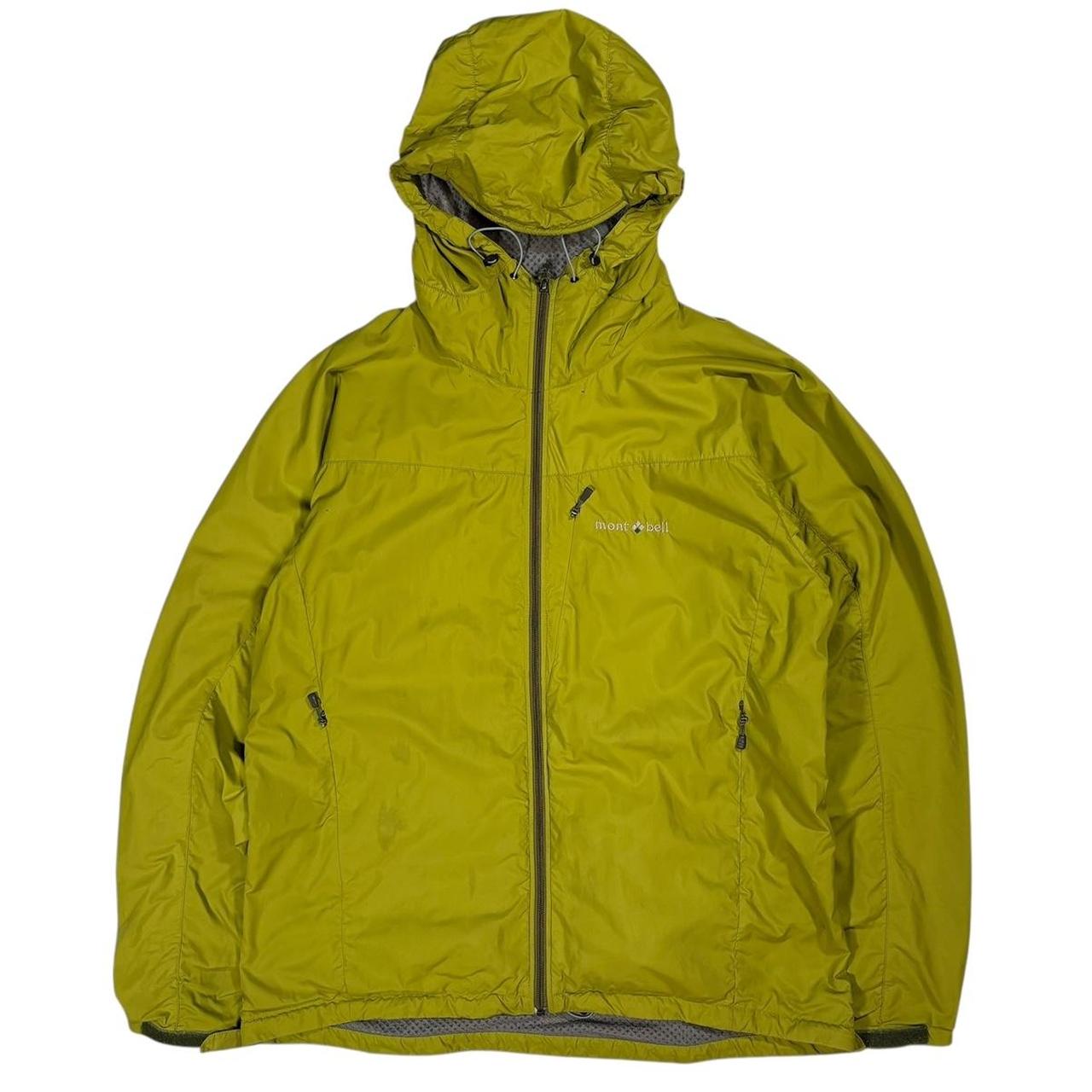 Montbell windbreaker jacket  (M)