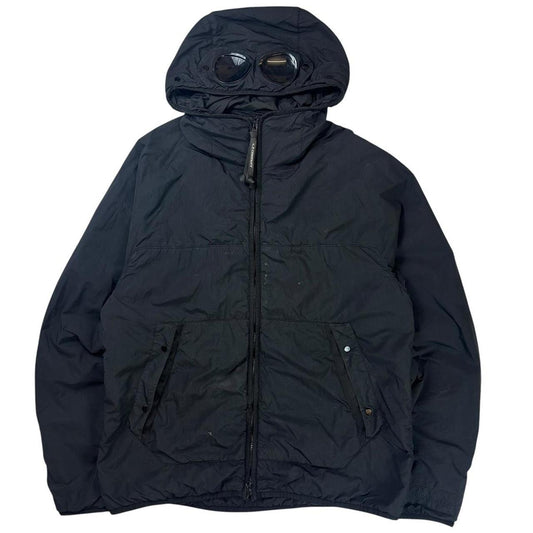 CP company black GDP Polartec goggle jacket (XL)