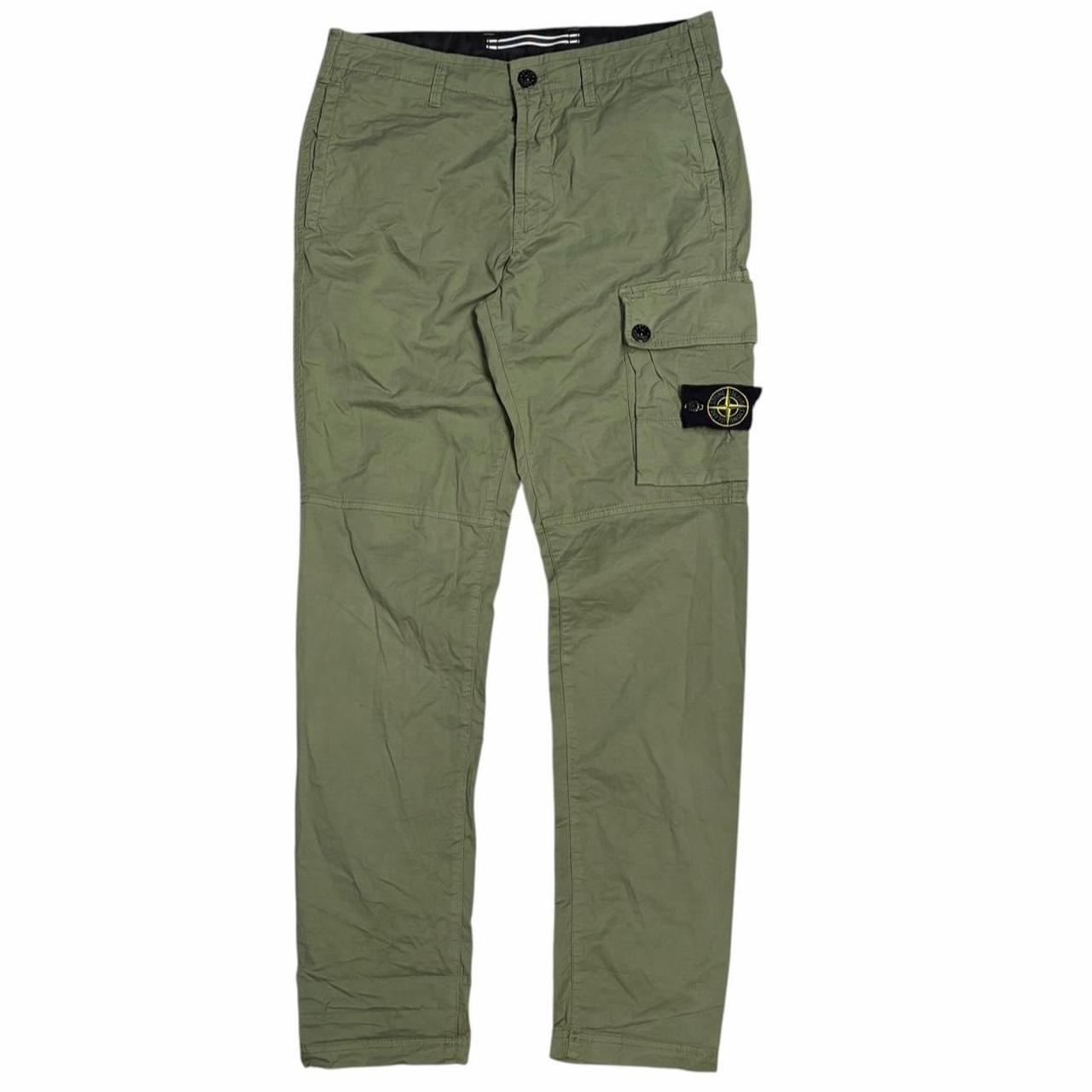 Stone island cargo trousers (W30)