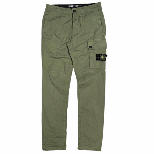 Stone island cargo trousers (W30)
