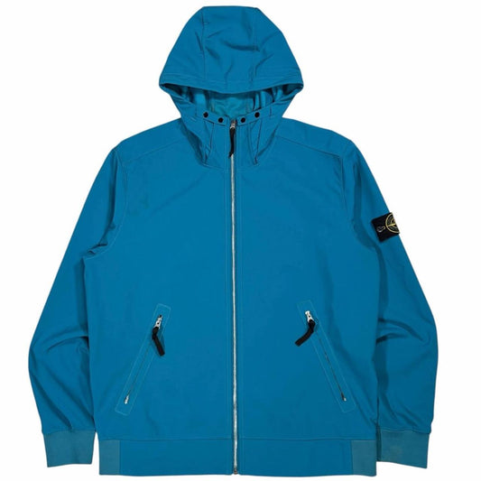 Stone island soft shell jacket (XXL)