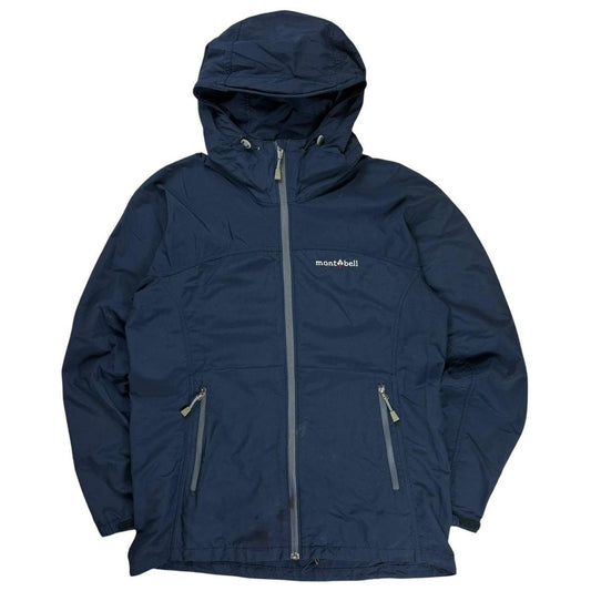 Montbell navy windbreaker jacket (S)
