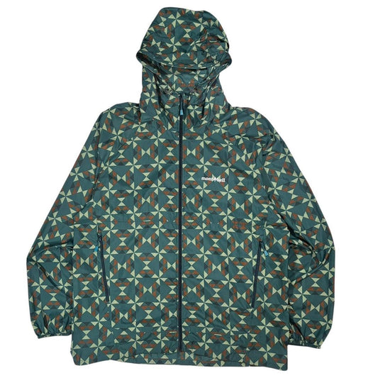 Montbell pattern windbreaker jacket (XL)