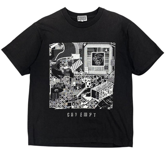 Cav empt graphic T shirt (M)