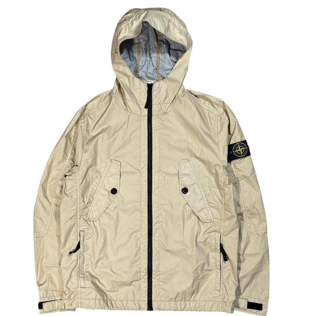 Stone island Membrana 3L TC windbreaker jacket (M)