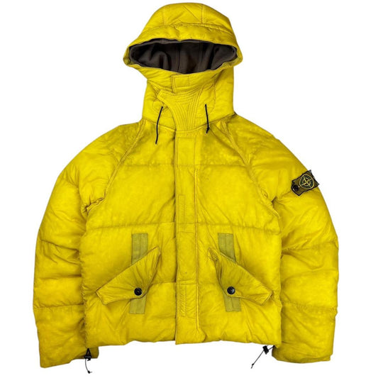 Stone island AW 2006 Opaque Tela Goose down puffer jacket (S)