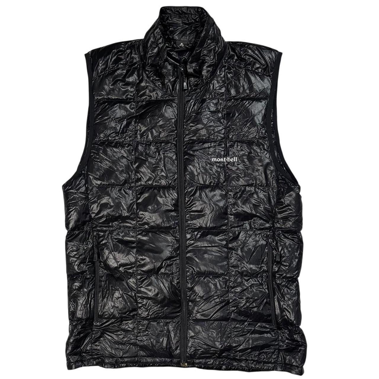 Montbell superior square stitch down gilet (M)