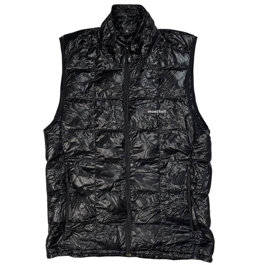 Montbell superior square stitch down gilet (M)