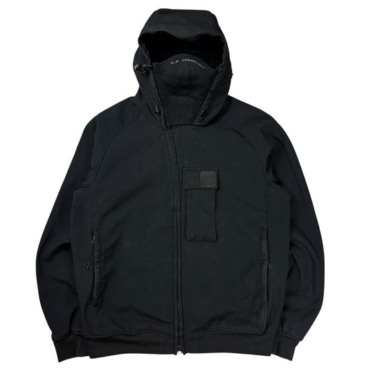 CP company soft shell metropolis masked zip up jacket (XL)