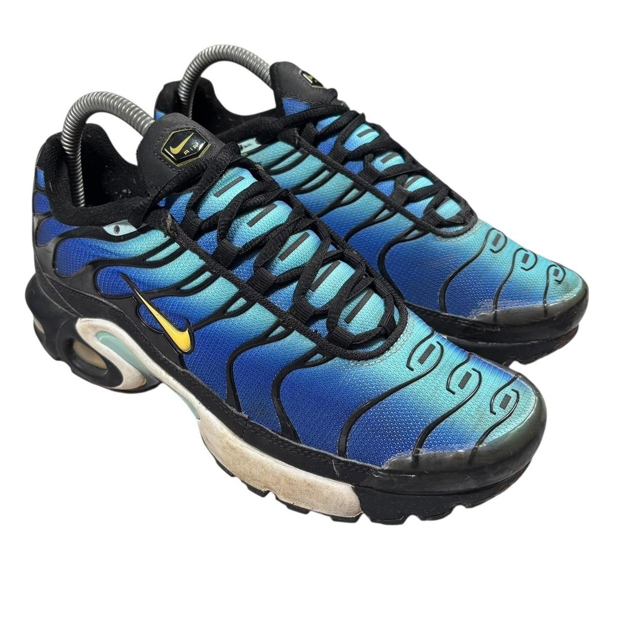 Nike TN air max plus Hyper Blue (UK5.5)