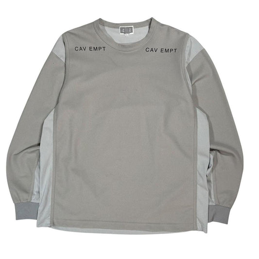 Cav empt waffle long sleeve T shirt (L)