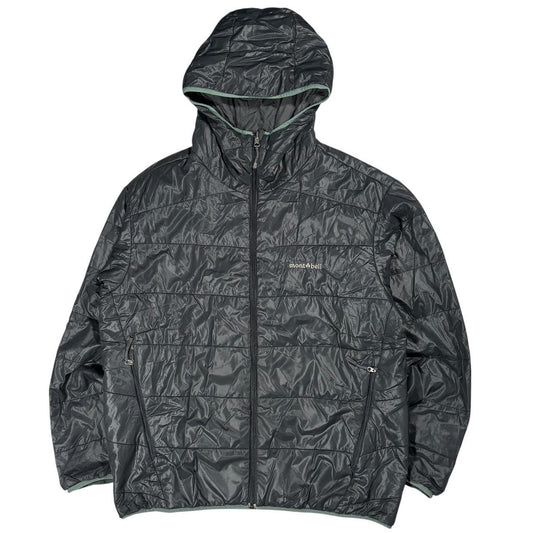 Montbell reversible down puffer jacket (XL)