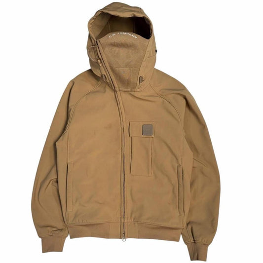 CP Company soft shell metropolis masked zip up jacket (S)
