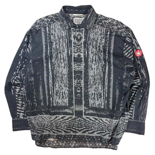 Cav empt graphic button up shirt (S)